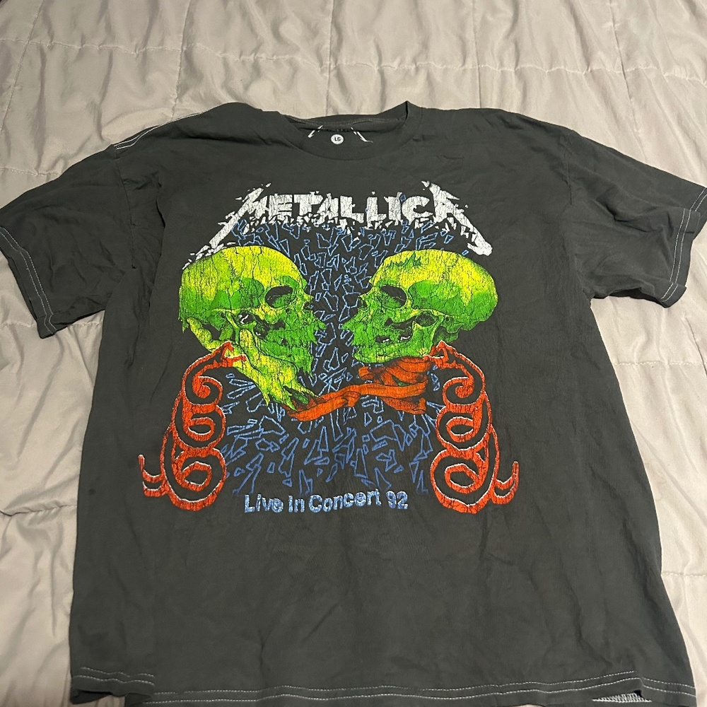 VINTAGE Metallica T-SHIRT